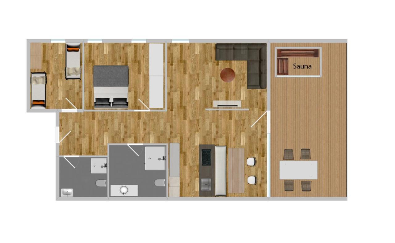 Appartement Zentral Mit Panoramasauna By A-Appartments Brand  Exterior photo
